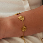 Florence Clover Bracelet