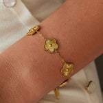 Florence Clover Bracelet