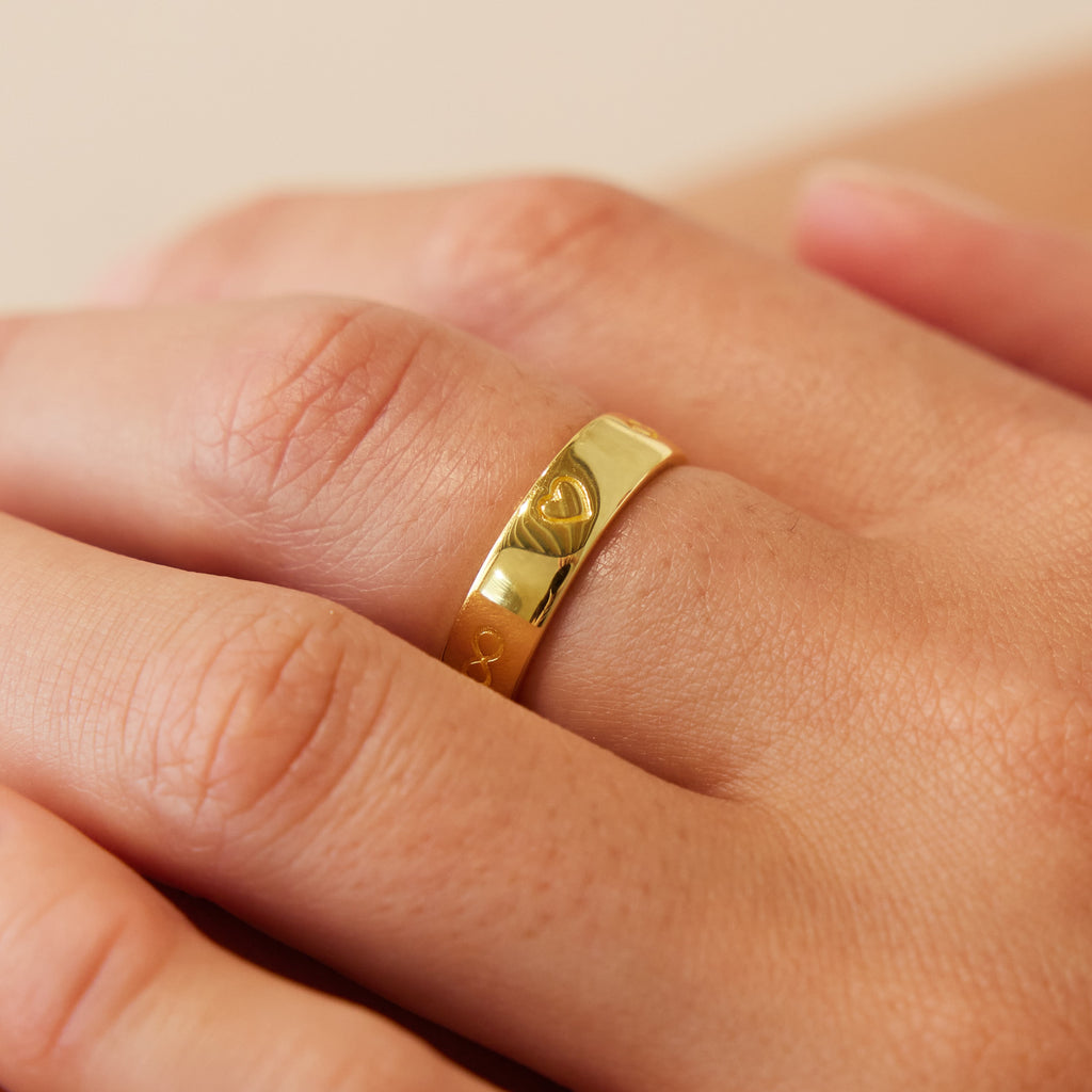 Sorrento Gold Ring