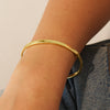 Cali Solid Gold Bangle