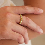 Gold Twist Ring