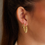 Gold Chain Earrings