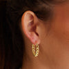 Gold Chain Earrings